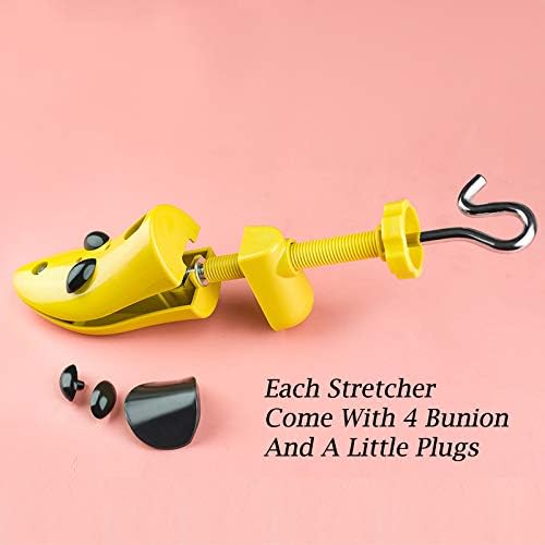 Miniatura 3 de Zapatos de tacón alto para mujer, con empeine profesional, para zapatos, con empeine ajustable y longitud, 1 unidad, Amarillo