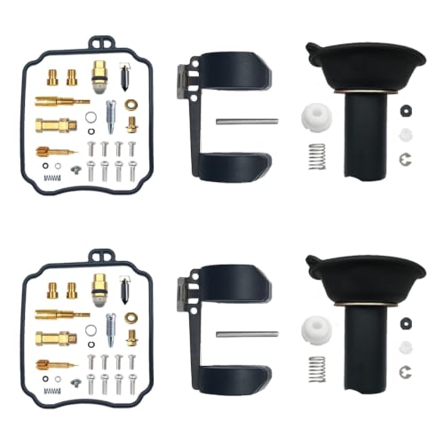 Kit carburateur GT125 BDS26 haut de gamme en nitrile et gicleurs laiton durables