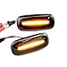 Mkptopia Indicateur de clignotant avec marqueur latéral dynamique LED pour Audi A3 S3 8L 2000-2003, A8 D2 1999-2002, TT 8N 2000-2006