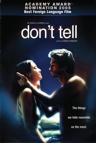 Don't Tell - DVD