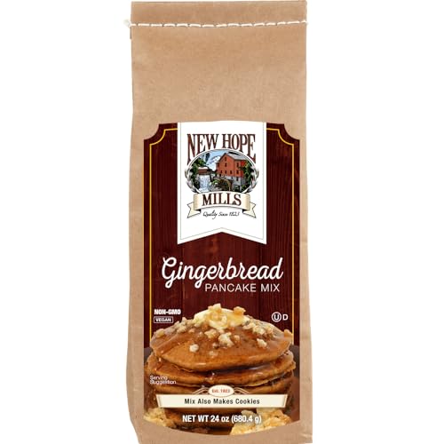 Gingerbread Pancake Mix by New Hope Mills, Non-GMO...