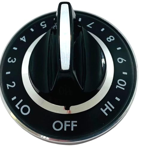 Surface Burner Knob for Jenn Air AP4290230 PS2201285 Y700854