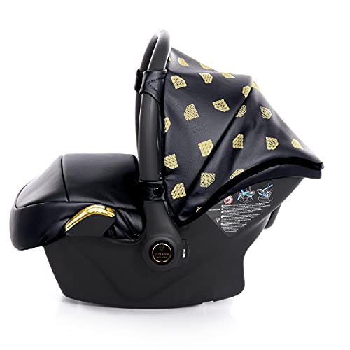 Junama kinderwagen Isofix 2in1 3in1 Glow van Lux4Kids White 01 2in1 zonder autostoel - Afbeelding 5