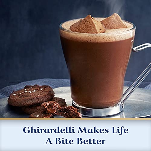image for Ghirardelli Chocolate Company Hot Chocolate Pouch, Double Chocolate, 1
