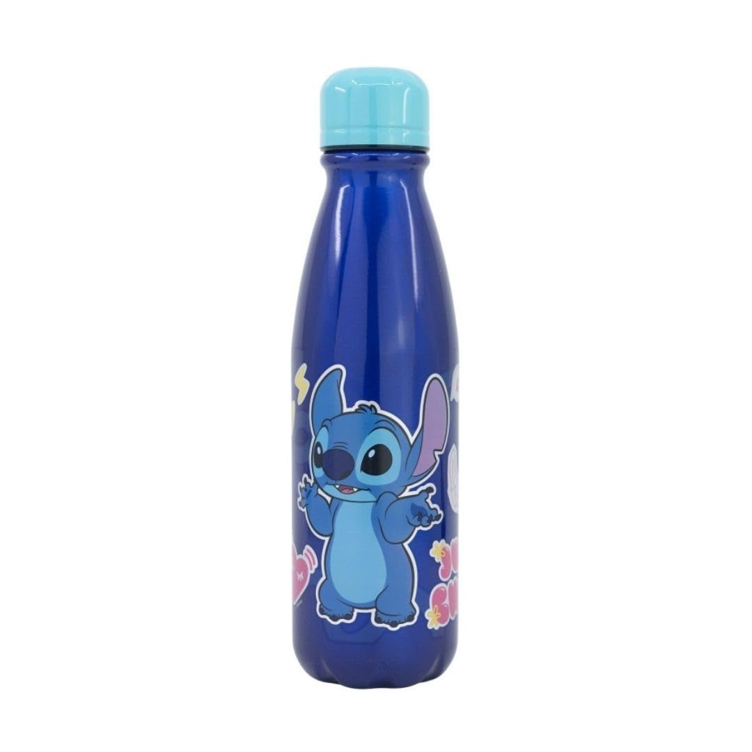 Trinkflasche Für Kinder – Aus Aluminium, 600 Ml, 26,5 Cm Hoch, Rot, Für Mädchen & Jungen Ab 3 Jahren