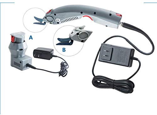 2-3 days arrive Fiberglass Electric scissor for GRP wbt Electric Scissors Cordless Fabric Shears Rechargeable Cutter with a Blade composite Wbt-1