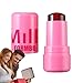Hoghaki Milk Jelly Blush,5g Makeup Jelly Tint,Milk Cooling Water Jelly Tint For Sheer Lip & Cheek Stai,Portable Milk Jelly Tint,Makeup Cooling Water Jelly Tint For All Skin Tones