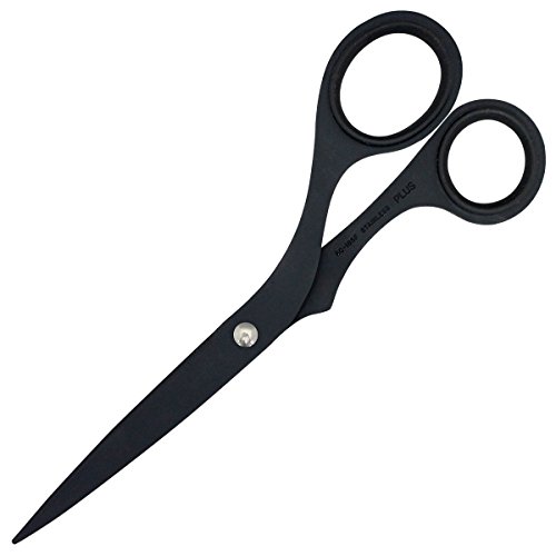 Ciseaux de plus fluor pour atelier créatif et loisirs noir