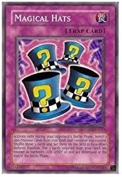 Yu-Gi-Oh! - Magical Hats (DPYG-EN028) - Duelist Pack Yugi Moto - 1st Edition - Rare