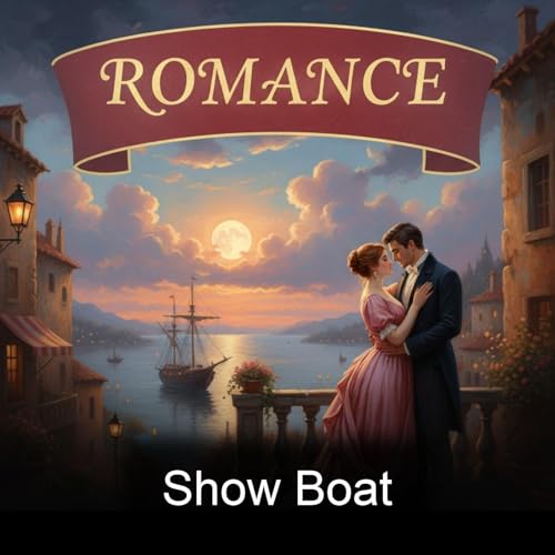 Show Boat Podcast Por Edna Ferber arte de portada