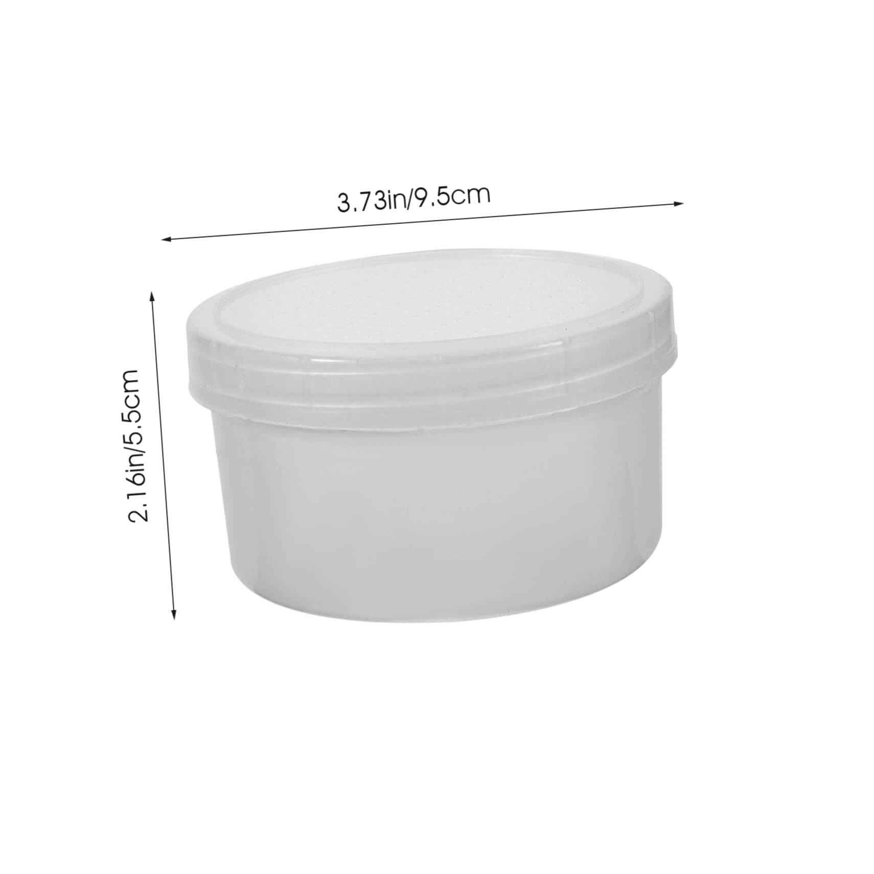 HOLIDYOYO Fishing Lure Container Portable Bait Case for Bloodworm Storage Compact Fishing Tool for Outdoor Fishing Present for Fishing Enthusiasts