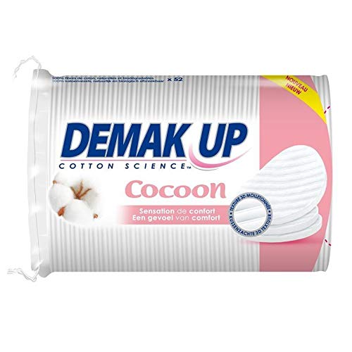 Demak'Up - Oval discs 52 Cocoon discs - Packung mit 4