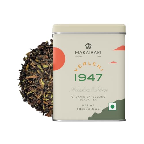 Image of Makaibari Freedom Edition Verleni 1947 - A Special Brew of Limited Edition Swadeshi Black Tea