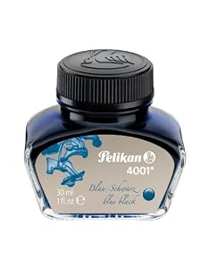 Image of BLUE BLACK 78 INK 4001 30ML by Pelikan