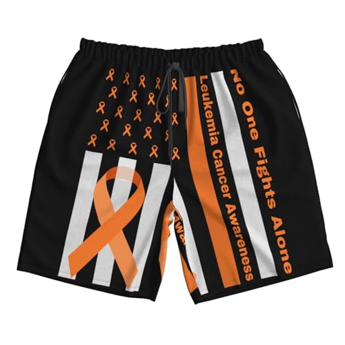 Men's Swim Trunks Beach Shorts Quick Dry Running Shorts Comfortable Loose Shorts Swimsuit Pants with Pockets