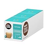 The Ultimate Competition: Flat White Vs Cortado - Which One Is Better? 3 NESCAFÉ DOLCE GUSTO Flat White Coffee Pods, 16 Capsules (Pack of 3 - Total 48 Capsules, 48 Servings)