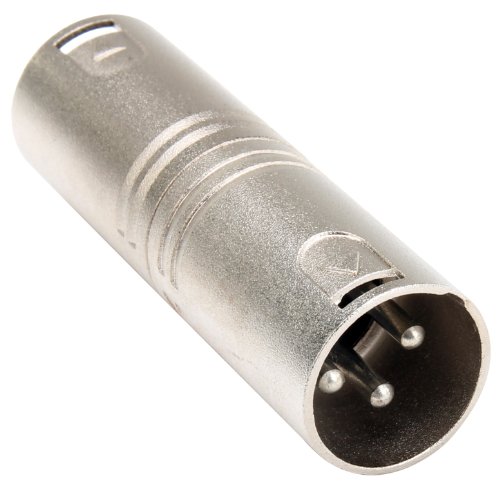 Pronomic AD-XFXF Adaptador XLR macho/XLR macho