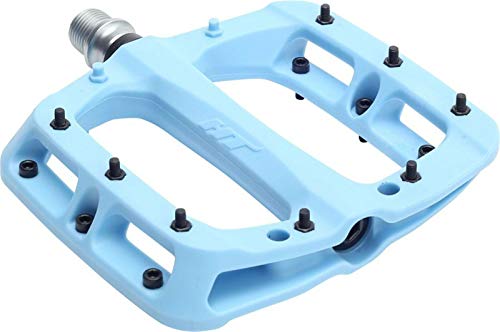 HT pa03 a Pedals Flat Reinforced Nylon Unisex Adult SkyBlue