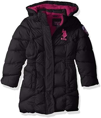 Faux Fur Hood برند U.S. Polo Assn 