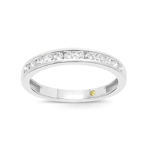 La Joya 10K Diamond Wedding Ring