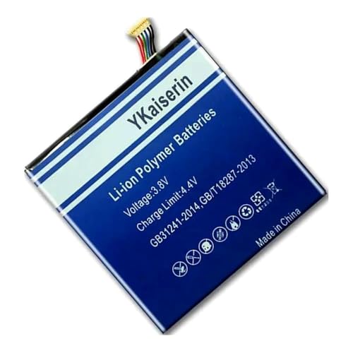 5200mAh Long-Lasting Tablet Battery C11P1309 Compatible for Asus Fonepad Note FHD 6 ME560CG High Capacity Li-ion Polymer,with Professional Repair Tool Kit