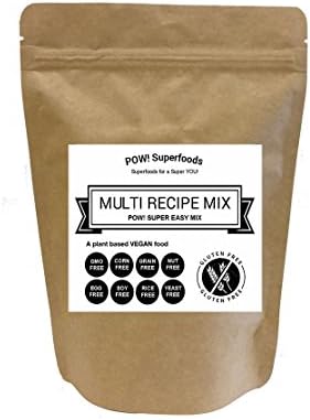 POW Superfoods Super Easy Gluten-Free Multi Recipe Mix, 1lb.
