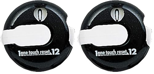 ダイヤゴルフ(DAIYA GOLF) スコアカウンターワンリセットカウンター 黒 AS-434 (× 2)（Amazon）