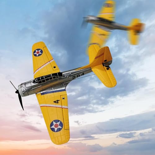 Dickly Remote Control Airplane 4 Channel,Outdoor Sports Flying Toy,Portable,Remote Control Glider RC Plane for Adults Girls Boys - Image 3