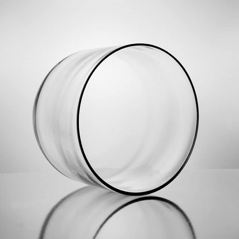 Glass Dome Cloche H-19.5" D-12 Bell Jar Terrarium Display Cover - Pack of 1