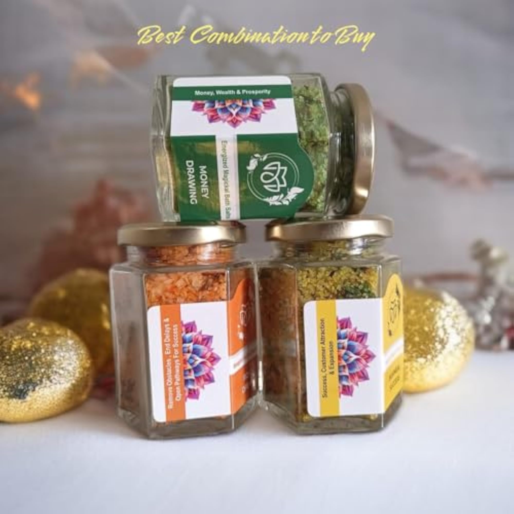 Premium Business Success Bath Salt Gift Edition