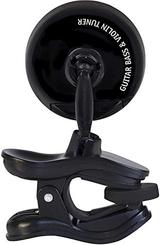 Iyv Ijz-300 Tsb Jazz Solid Hollow-Body Electric Guitar, Tobacco Sunburst And Snark Sn5X Clip-On Tuner For Guitar, Bass & Violin (Current Model) #TOP5