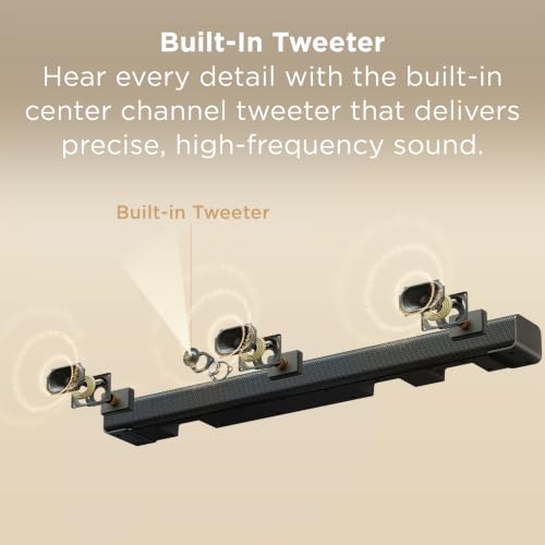 TCL S65K S Series 5.1 Channel Soundbar System with Dolby Atmos, DTS:X, Wireless Subwoofer, Wireless Surround Speakers, Bluetooth Music Streaming, and AI Sonic Auto Room Calibration - image 6