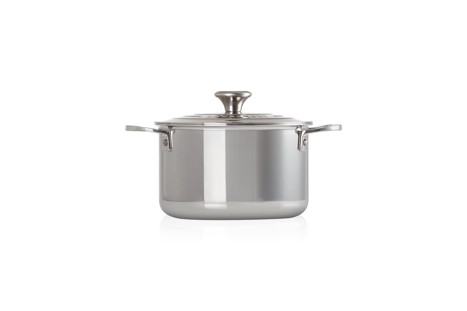 Le Creuset 3-ply Plus Garnek do Mięs Stal Nierdzewna, 18 cm, 96600618000000