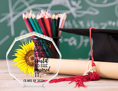 D4Dream 2023 Graduation Gifts For Her Keepsake And Paperweight Congratulations Graduates Class Of 2023 High School College Graduation Gifts For Graduates Girls Seniors Daughter Women #TOP1