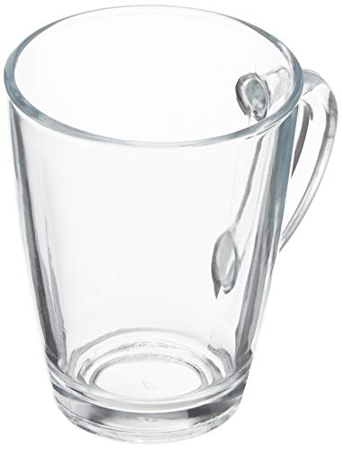 Vega 45975 Becher mit Griff, 250 cc Glas
