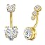 2pcs, Gold 2