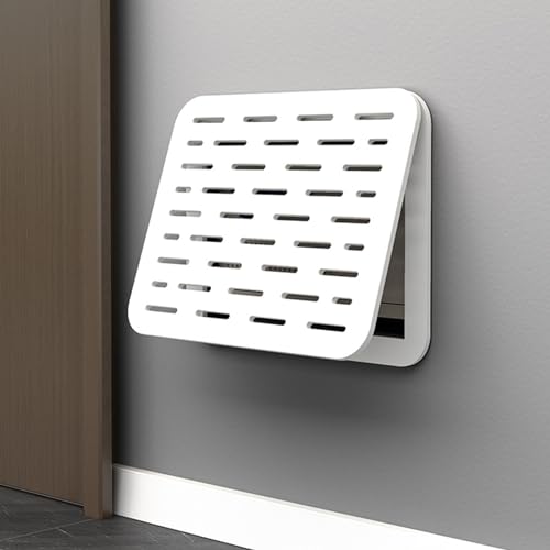 Coffret de compteur électrique vertical nordique en bois pour décoration d'intérieur de restaurant