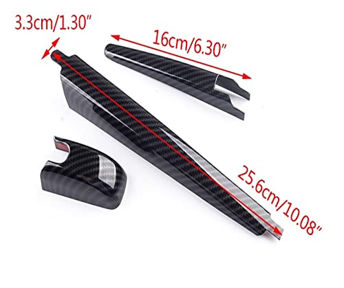 Essuie-glace arrière Durango solution cache ABS carbone anti-UV 2011-2020 - 3