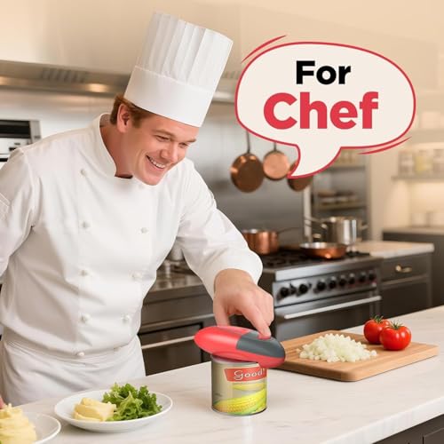 Electric Can Opener Smooth Edge