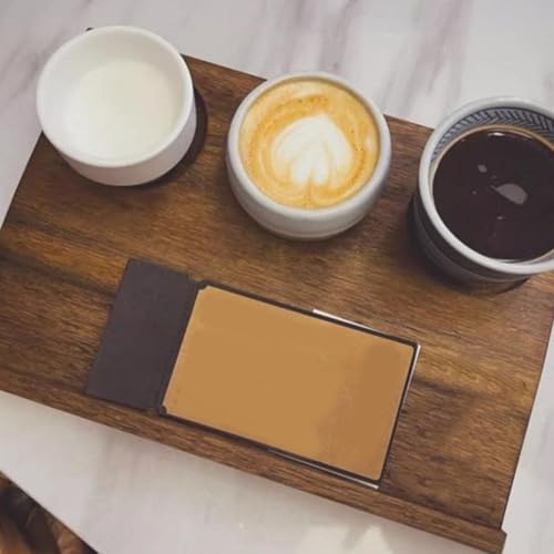 Planche à fromage et plateau de petit déjeuner rétro en bois