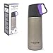 Termo Cafe 350 ml, Taza Termo Cafe para Llevar en Acero Inoxidable, Apto para bebidas frias y calientes, Vaso Termo Cafe para llevar