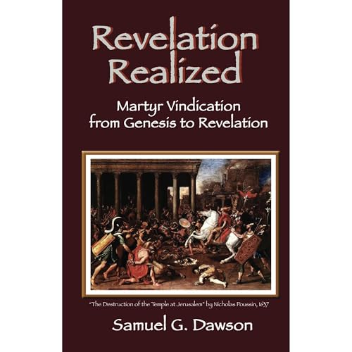 Revelation Realized: Martyr Vindication from Genesis to Revelation by Samuel G. Dawson episode artwork