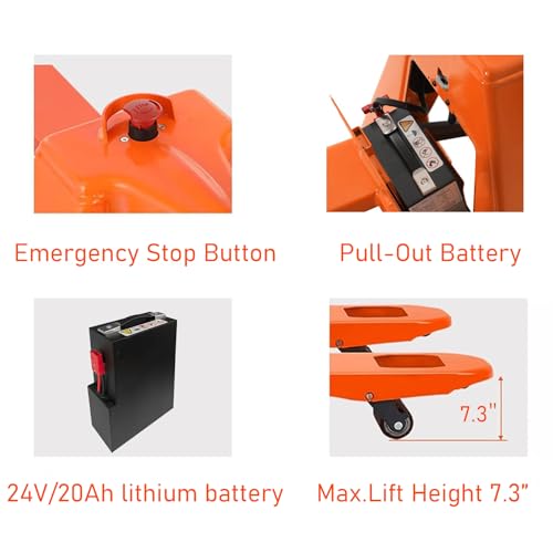 Pallet jack Crown electric
