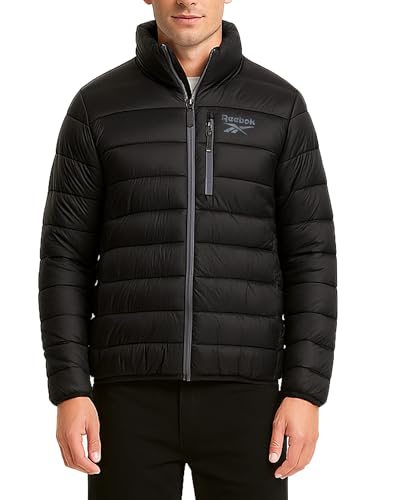 Reebok Mens Winter Jacket - Windproof Water...