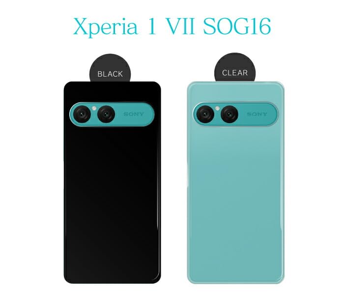 Amazon.co.jp: [XPERIA XZ2 SOV37] 用 ハードケース エクスペリアxz2