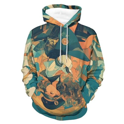 Sweat à capuche fille navigatrice : le hoodie confortable qui ne se déforme pas