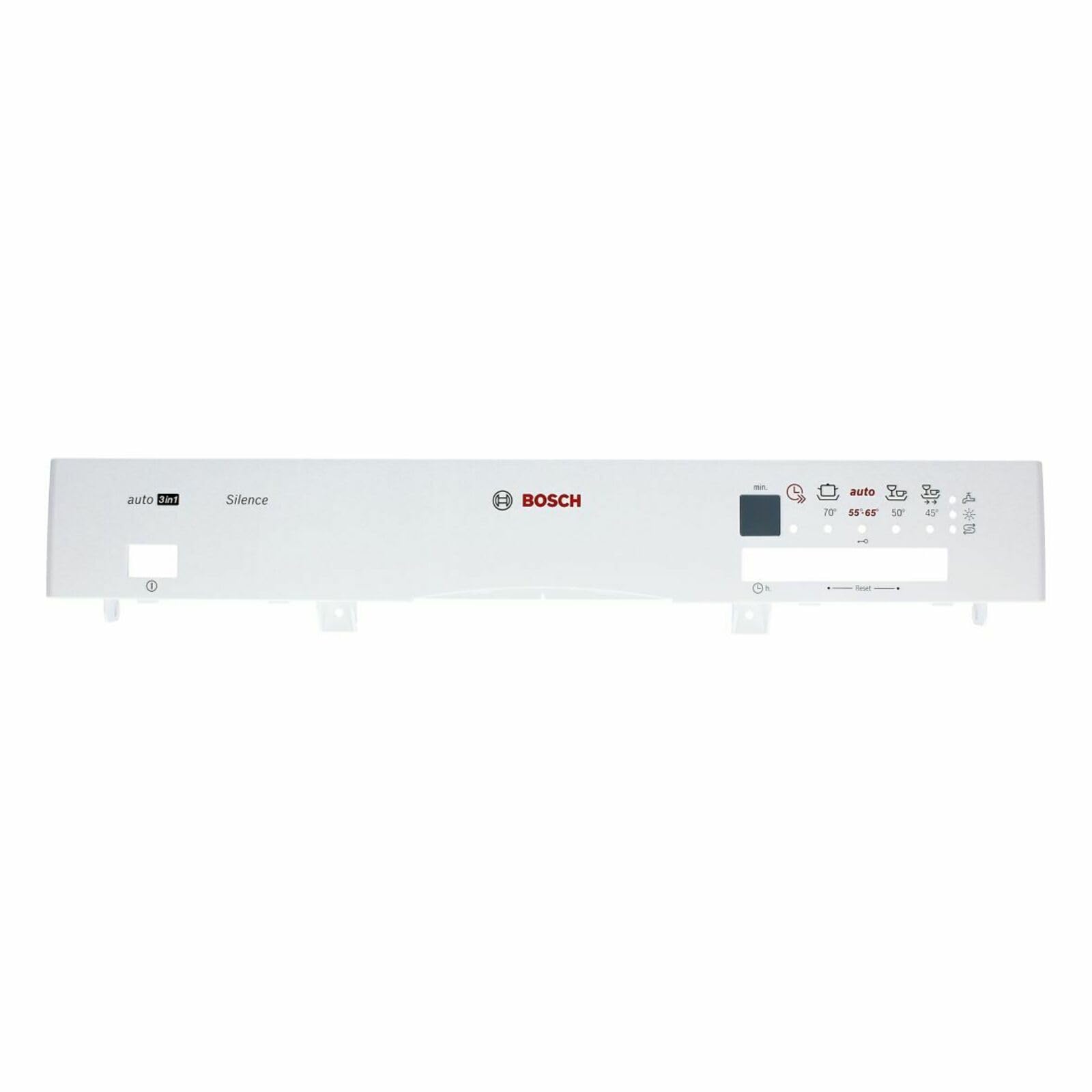 LUTH Premium Profi Parts Bedienblende kompatibel mit Bosch 00678778 für Geschirrspüler