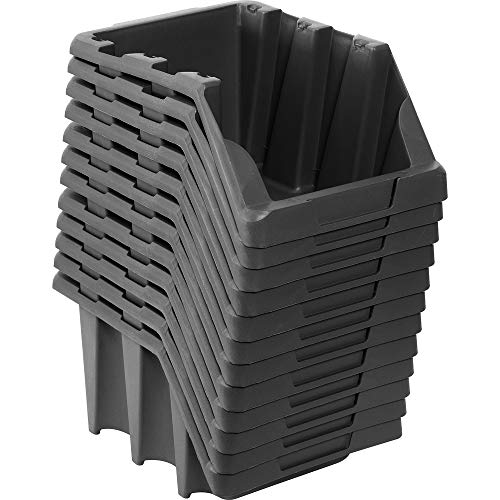 Gaveteiro Plástico, Modelo Prático, Nº 7, Preto, Vonder VDO2661