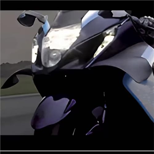 Aileron avant fixe de carénage pour GSX-R1300 augmentant la stabilité
