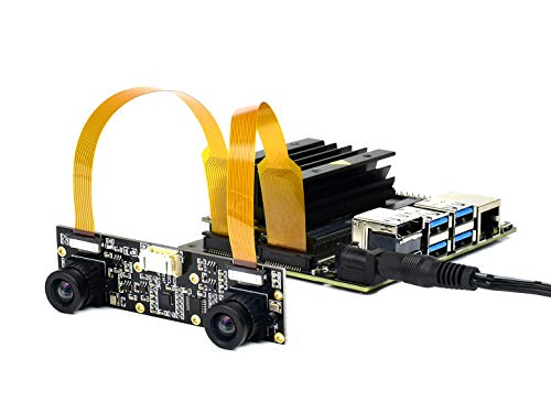 Waveshare Binocular Camera Module for Raspberry Pi 5